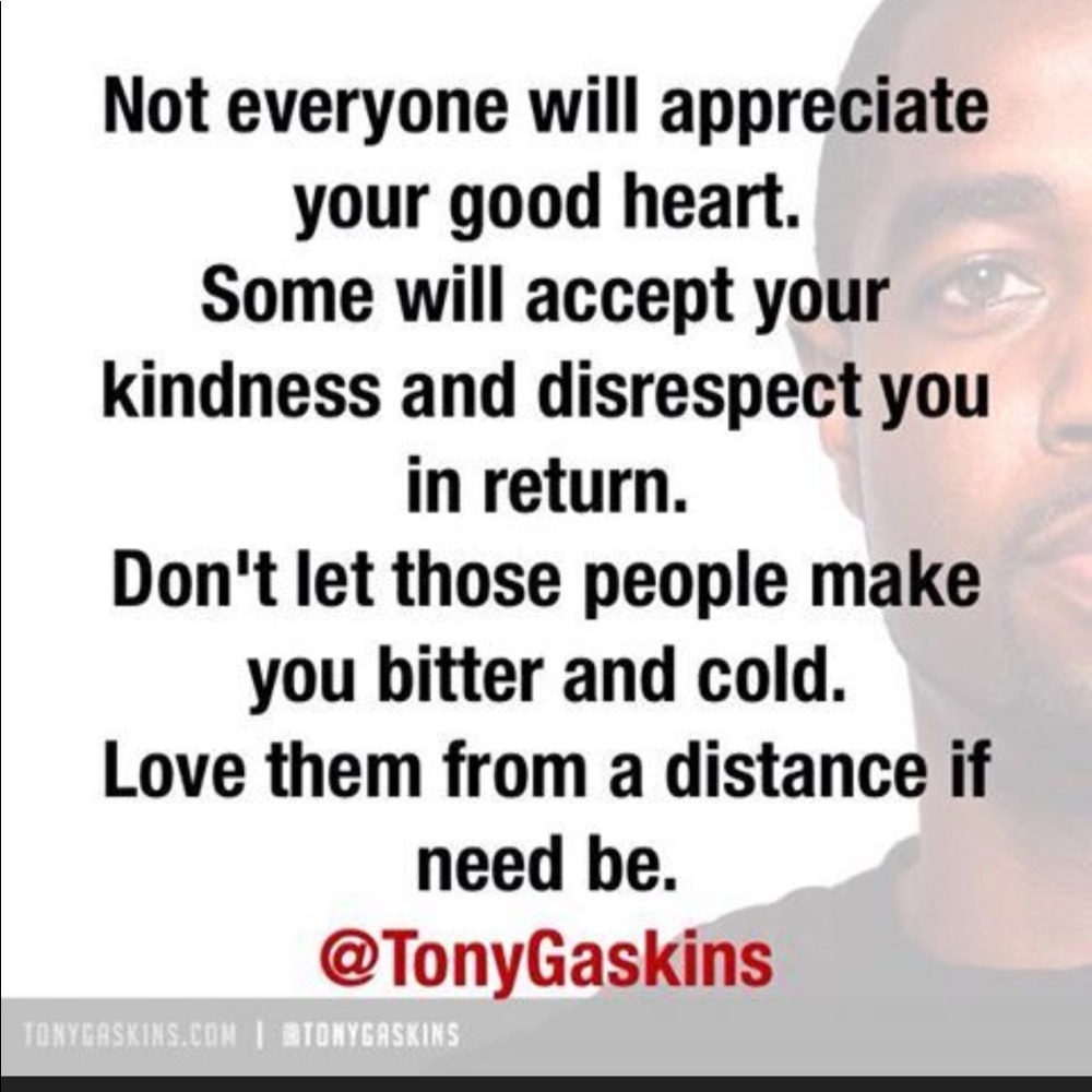 We should always reciprocate kindness...